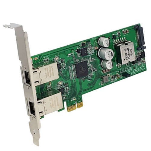 GEPX2-PCIE1XE301 / 2포트 POE+